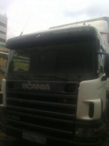 Срочно продаю седельный тягач Scania