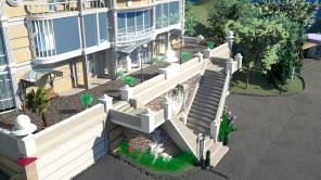 Продается 1ккв в ЖК Морской Ялта(Мисхор)