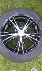 Колеса от Mitsubishi Outlander