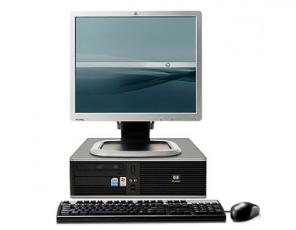 Компьютеры HP-Compaq DC5700 SFF + 17" HP L1706