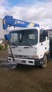 Продам Huyndai HD120 2008 г.с манипул. TADANO Z360