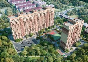 Продам 1-к 39 м2, 15/18, ЖК Атмосфера,Московская 125, 1 521000 руб.