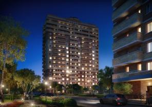 Продам 1-к 39 м2, 15/18, ЖК Атмосфера,Московская 125, 1 521000 руб.