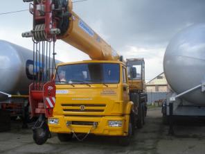 Продажа спецтехники: в наличии автокран КС-55713-1К-4