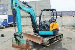 Экскаватор Kubota U40-6. Новый в Москве