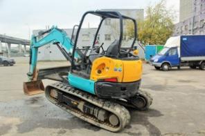 Экскаватор Kubota U40-6. Новый в Москве