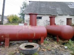 Газгольдер в аренду
