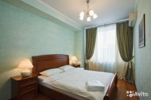 Сдам квартиру посуточно в С-пб, Питере 1-к квартира 44 м2