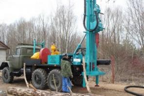 Бурение скважин на артезианскую воду