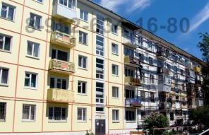 2-комнатная квартира Иркутск Новоленино Розы Люксембург 231 продажа