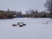Участок земли, + боксы под склады