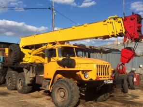 Автовышка Автокран "Урал"-Вездеход Кран-Манипулятор в Аренду