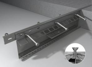 Неизвлекаемая опалубка Permaban AlphaJoint classic 4010 TD6 в бетонных полах