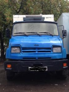 Продажа ЗИЛ Бычок 5301 с холодильником 2004 г.