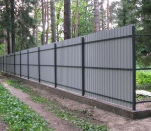 Профнастил, евроштакетник, заборы под ключ