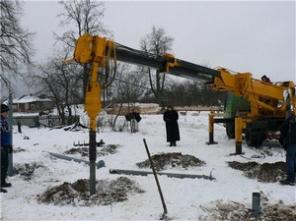 Аренда ямобура (ямобур)