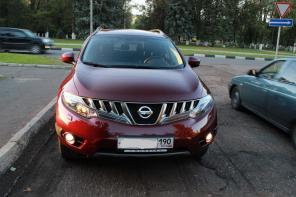 продается Nissan-Murano 2010 года пробег 41 т. км