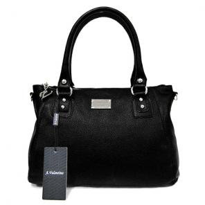 Классическая женская кожаная сумка A.Valentino