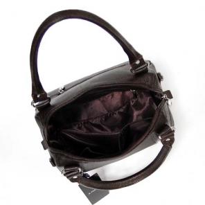 Бежевая женская кожаная сумка A.Valentino
