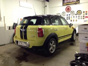 MINI Countryman Cooper R60, АКПП, Желтый 2012, Спб