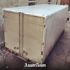 Тент Шапочка и тент под Сдвижную крышу