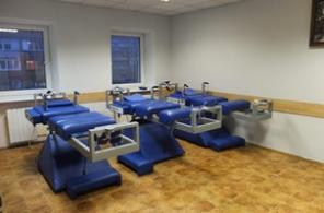 Кабинет аппаратного вытяжения позвоночника