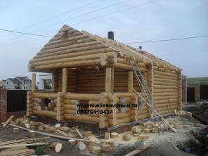 Срубы домов и бань из Мордовии