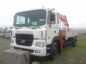 Hyundai HD170 Бортовой с Манипулятором KANGLIM KS1256GII