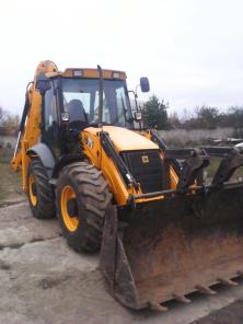 Экскаватор-погрузчик JCB3СХ