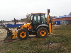 Экскаватор-погрузчик JCB3СХ