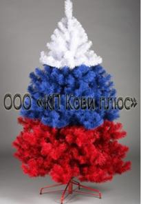 Новогодние ели, световые деревья, новогодние фигуры