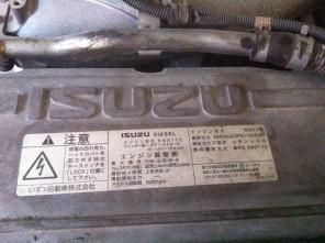Контрактные б/у двигатели из Японии двс Isuzu (Исузу) 4HK1, 4JJ1, 6HK1, 6BG1, 6WG1, 6SD1