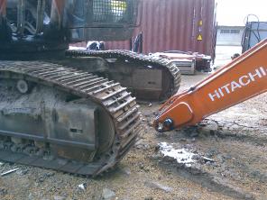 Экскаватор Хитачи Hitachi zx 450 LC-3 2012 гв отл. состоянии