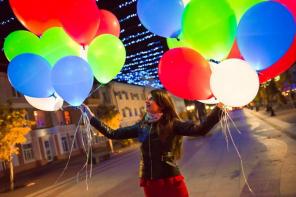 Светящиеся воздушные шары Gballoons! Доставка 24 ч