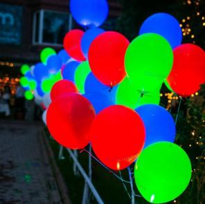 Светящиеся воздушные шары Gballoons! Доставка 24 ч