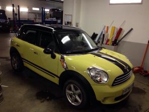 MINI Countryman Cooper R60, АКПП, Желтый 2012, Спб