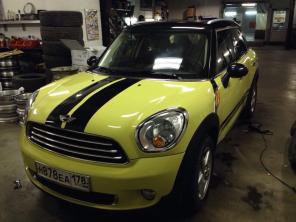 MINI Countryman Cooper R60, АКПП, Желтый 2012, Спб