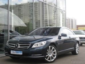 Куплю Mercedes-Benz CL 500 4MATIC 2011-2012 год.