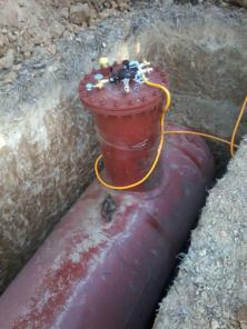 Газгольдер для газификации дома