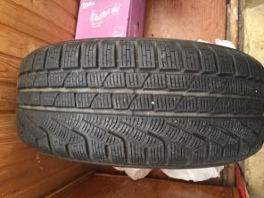 Pirelli RUN flat sottozerro , Шины ран флет пирелли зимние