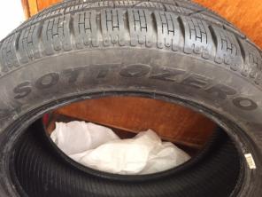 Pirelli RUN flat sottozerro , Шины ран флет пирелли зимние