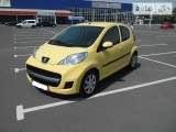 Peugeot 107 Жёлтый, Максимальная комплектация