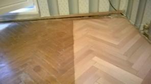 Циклевка паркета без пыли