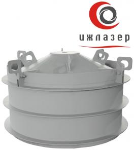 Виброформа для бетонных колец.