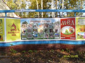 Экскурсионная пасека "Пчелиная Усадьба"