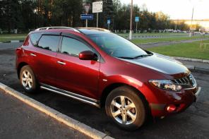 продается Nissan-Murano 2010 года пробег 41 т. км