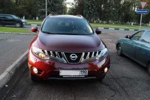 продается Nissan-Murano 2010 года пробег 41 т. км