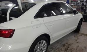 Тонирование автомобиля плёнками SunTek.