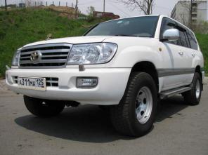 Продаю Land Cruiser 105 2007г.в.