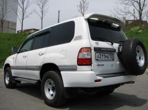  Land Cruiser 105  2007..